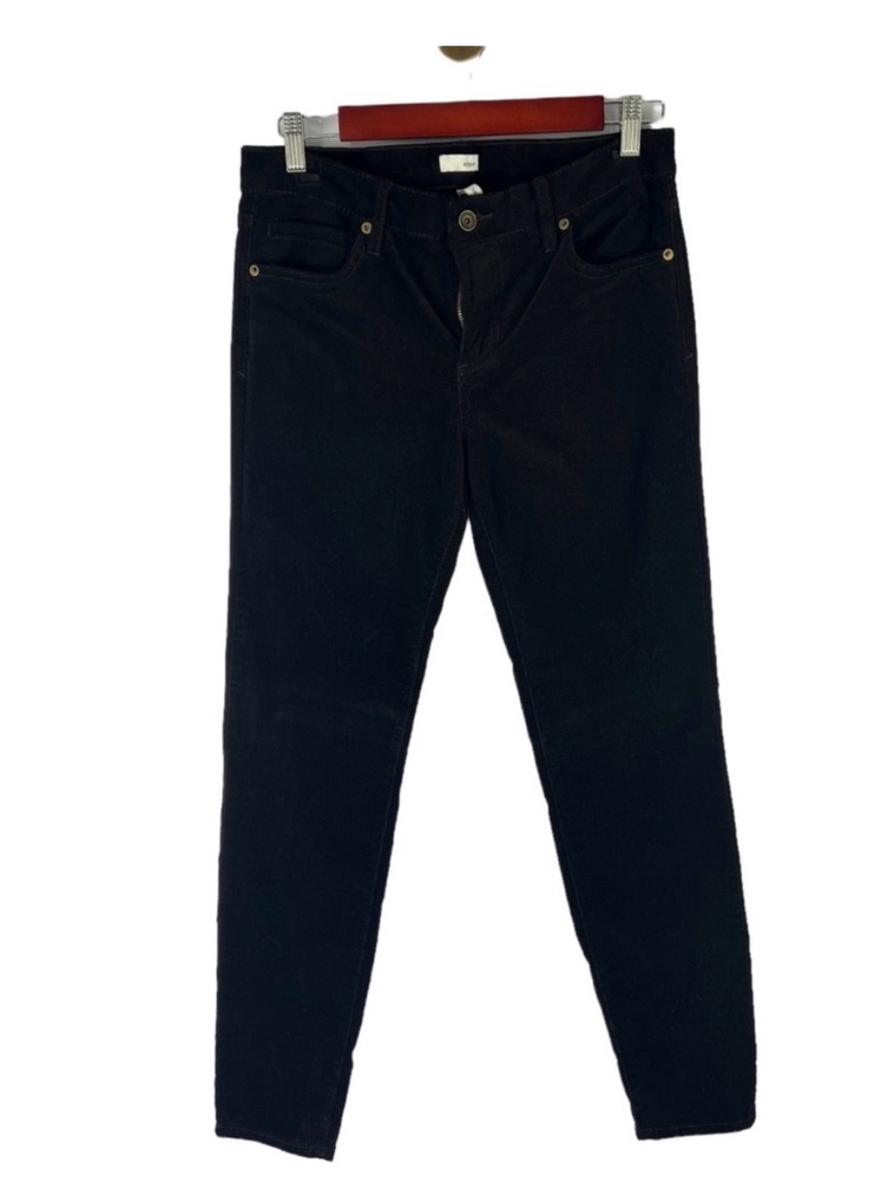 Dyson Women's Deep Black Skinny Jeans